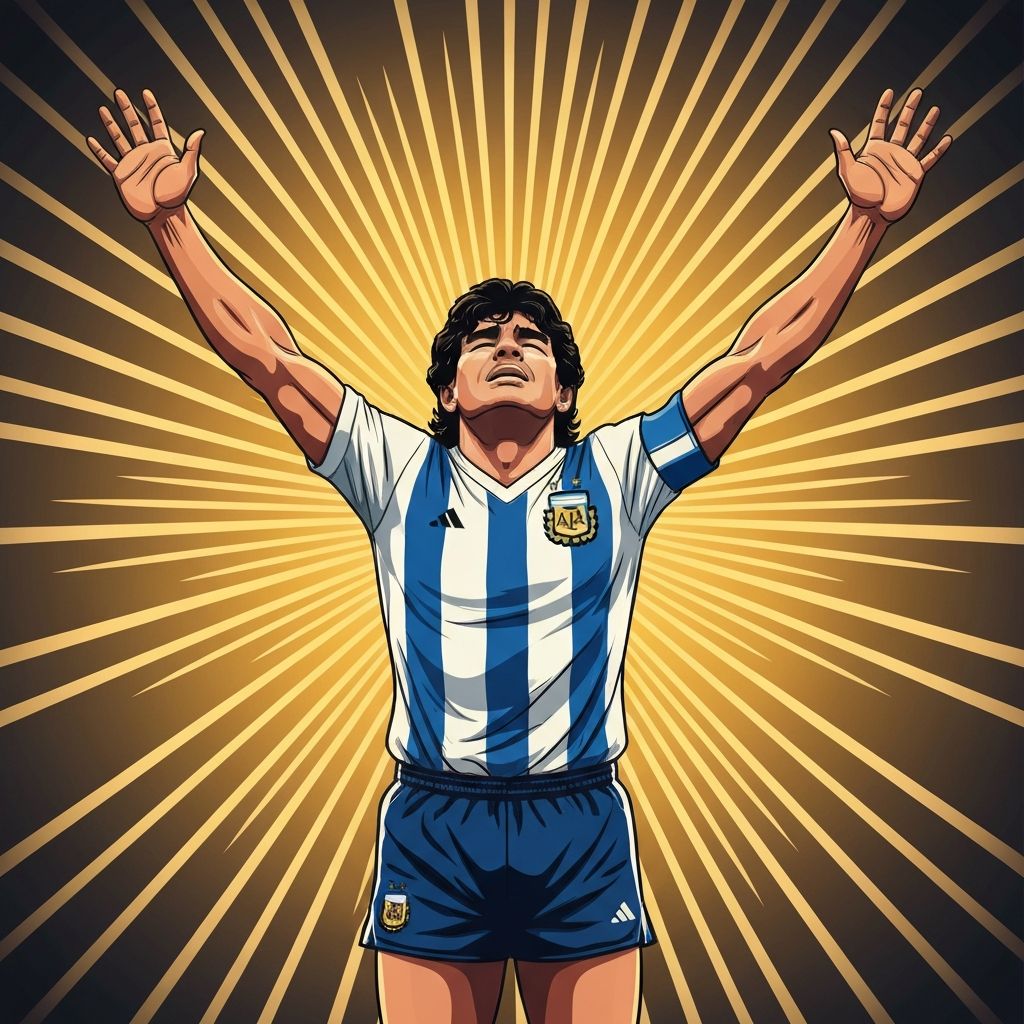 Diego Maradona - D10S