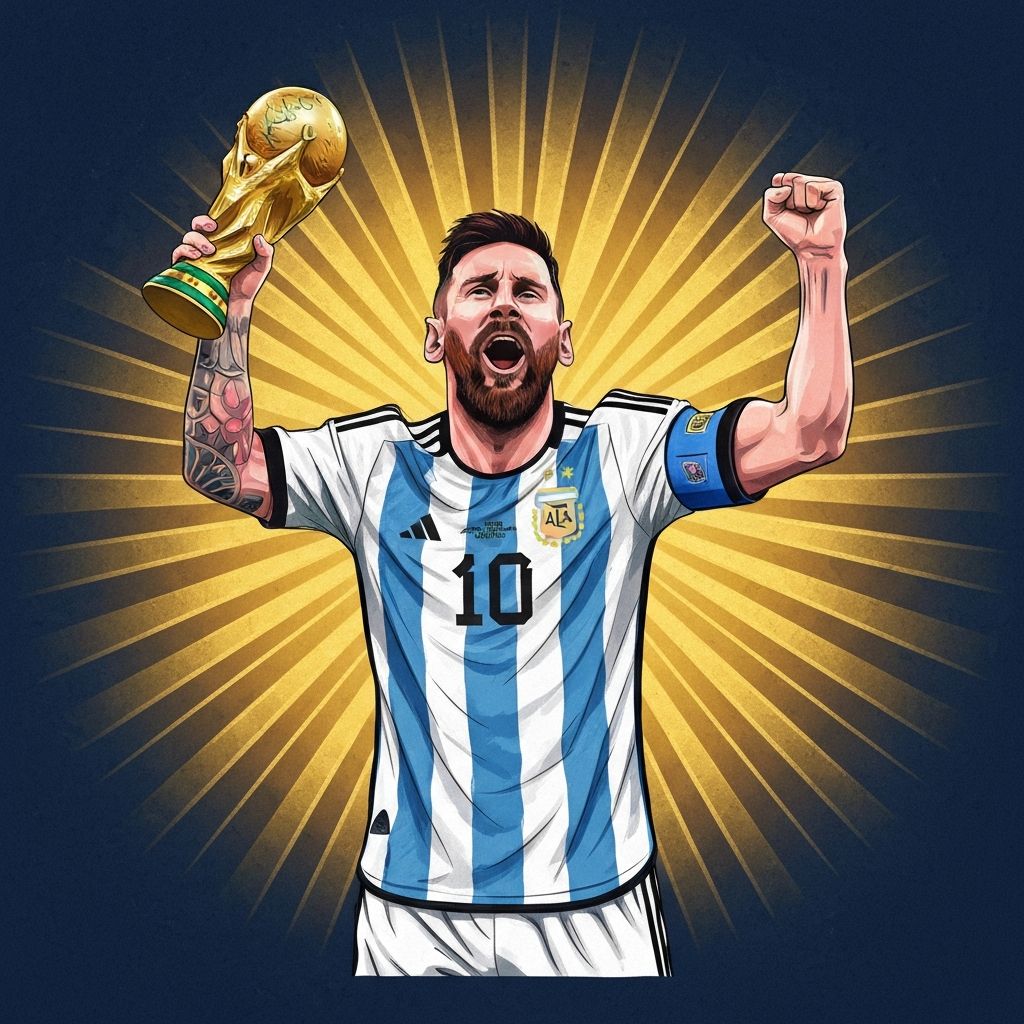 Lionel Messi - El GOAT